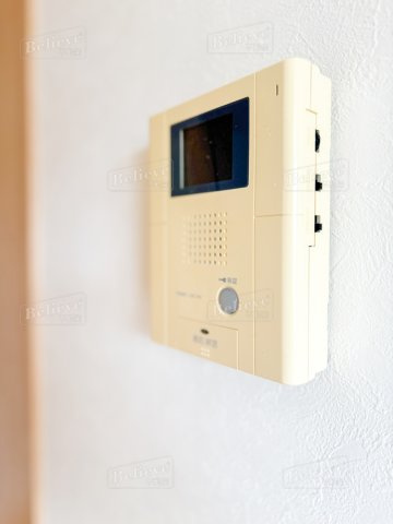 ルネス荒木五番館のセキュリティ|TVモニター付きで安心です☆