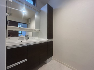 【洗面所】 | 八幡町1丁目戸建て