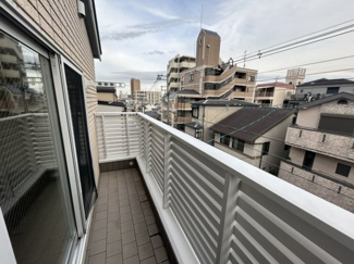 【バルコニー】 | 八幡町1丁目戸建て