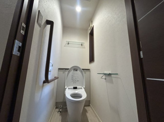 【トイレ】 | 八幡町1丁目戸建て