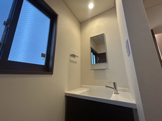 【洗面所】 | 八幡町1丁目戸建て