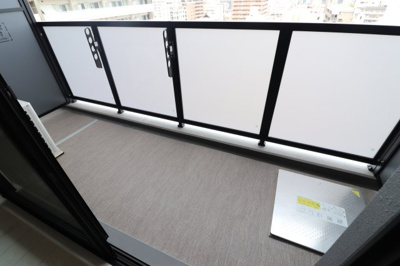 【バルコニー】 | ブランシエスタ都島通