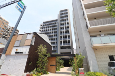 【外観】 | ブランシエスタ都島通