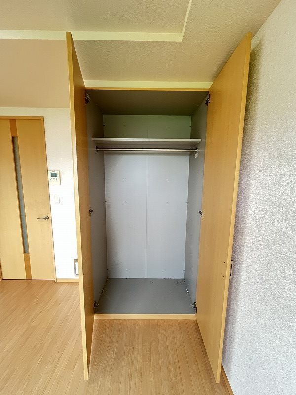 ネオレジデンス広川の収納