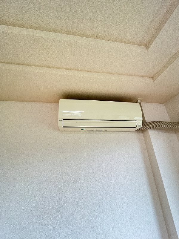 ネオレジデンス広川の設備|エアコン付きです