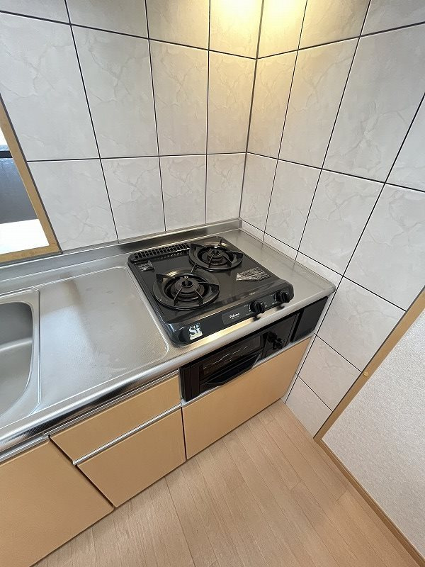 ネオレジデンス広川のキッチン