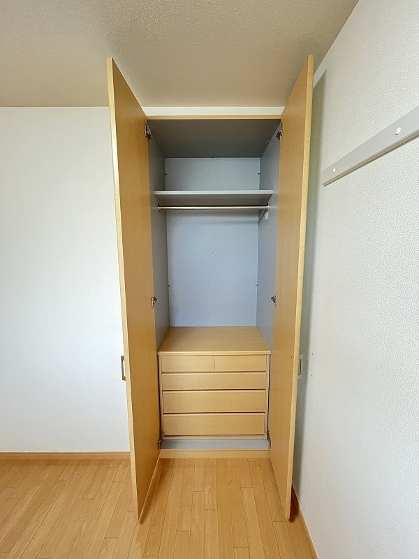 ネオレジデンス広川の収納
