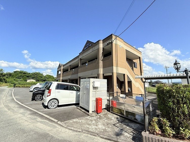 ネオレジデンス広川の外観