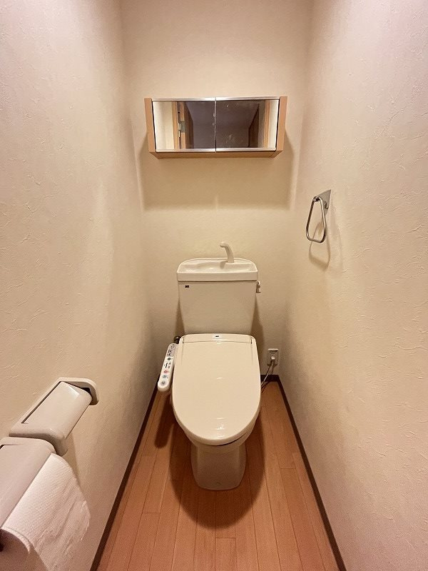 ネオレジデンス広川のトイレ