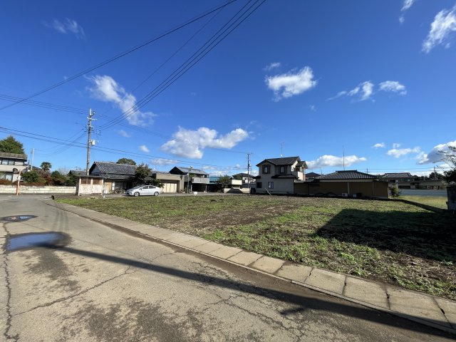 つくば市今鹿島　B号地の外観