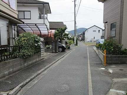 安佐南区川内２丁目の周辺