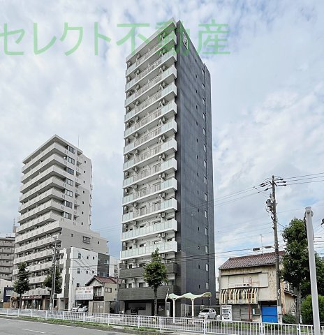 エステムコート名古屋金山サウスゲートの外観