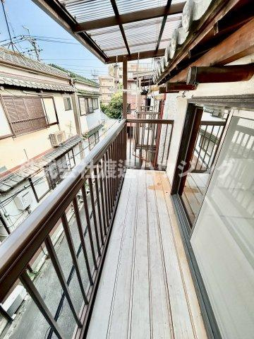 加島4丁目戸建のバルコニー