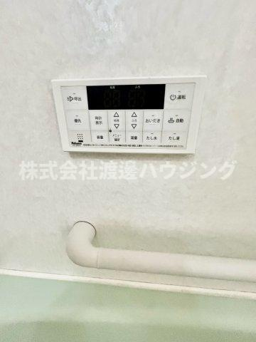 加島4丁目戸建の設備|追炊き機能付き