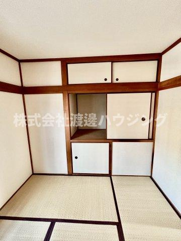 加島4丁目戸建の収納