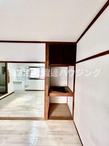 加島4丁目戸建の収納