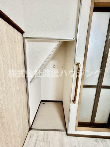 加島4丁目戸建の収納