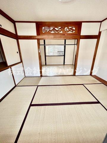 加島4丁目戸建の和室