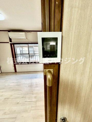 加島4丁目戸建のセキュリティ