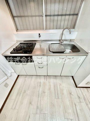 加島4丁目戸建のキッチン