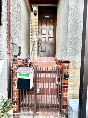 加島4丁目戸建のエントランス