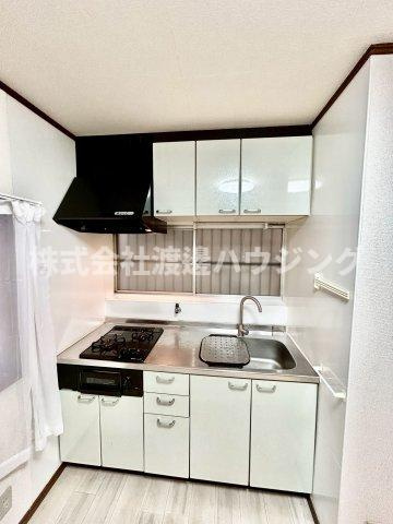 加島4丁目戸建のキッチン