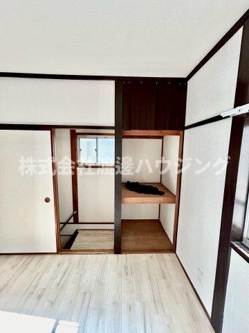 加島4丁目戸建の収納