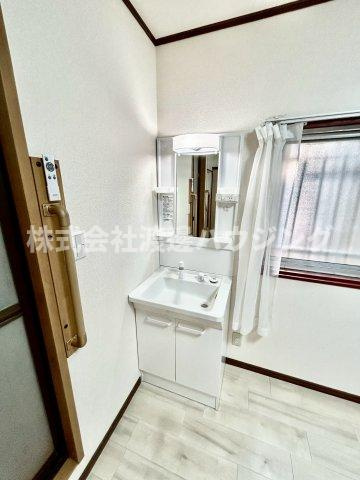 加島4丁目戸建の洗面所