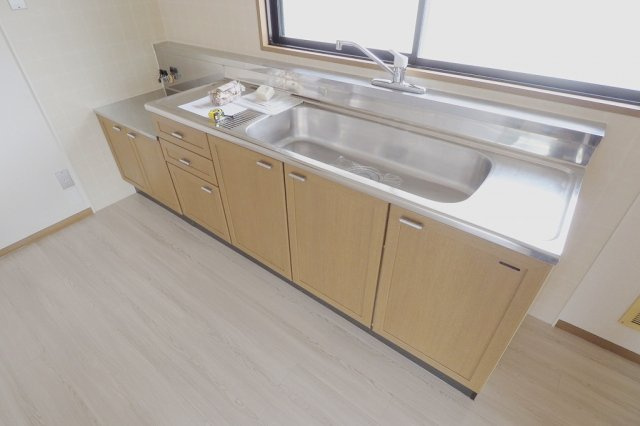 セジュール中原B棟のキッチン