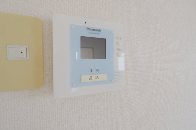 セジュール中原B棟のセキュリティ