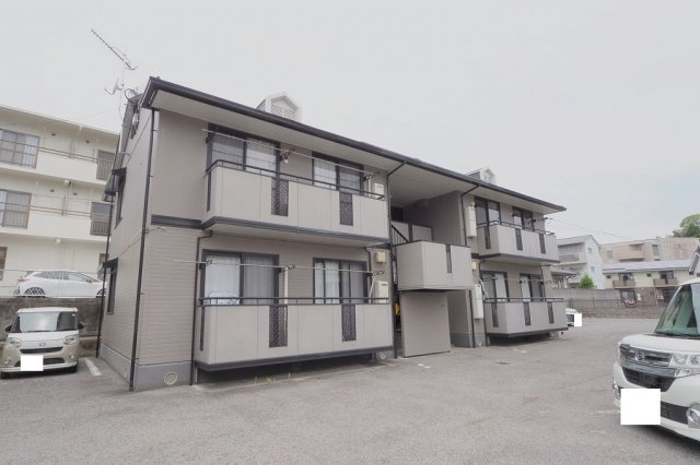 セジュール中原B棟の外観