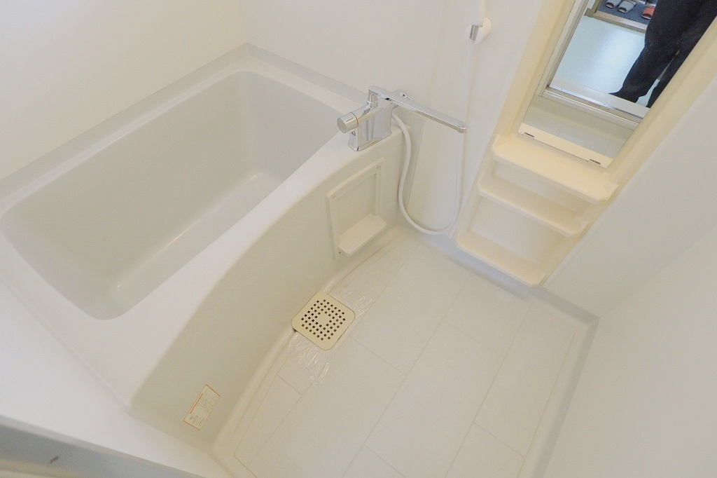 セジュール中原B棟の浴室