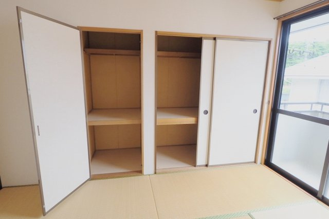 セジュール中原B棟の収納