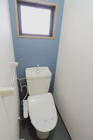 セジュール中原B棟のトイレ