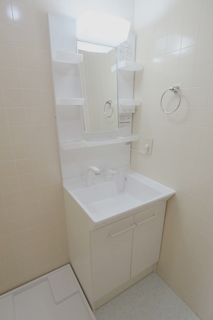 セジュール中原B棟の洗面所