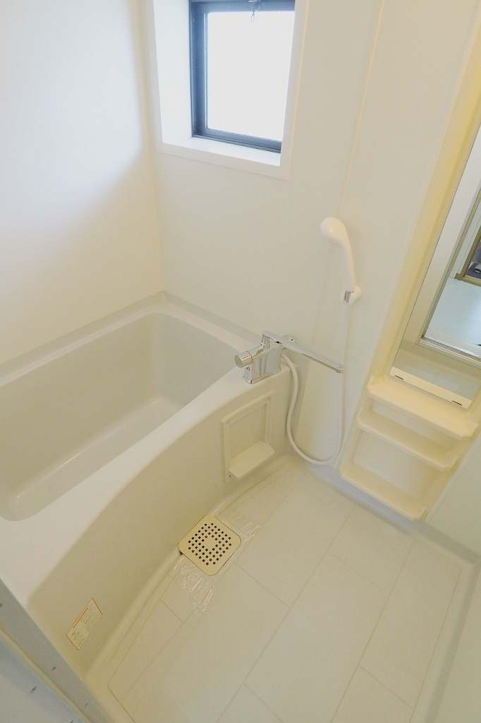 セジュール中原B棟の浴室