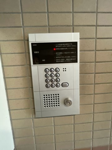 ツインエクセルダイドーのセキュリティ|※同建物の類似写真になります。