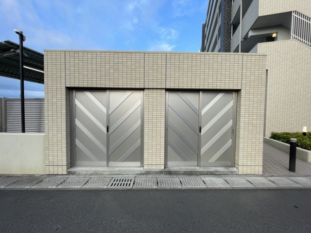アルファスマート川内四番館のその他共用部分|ゴミ捨て場です。