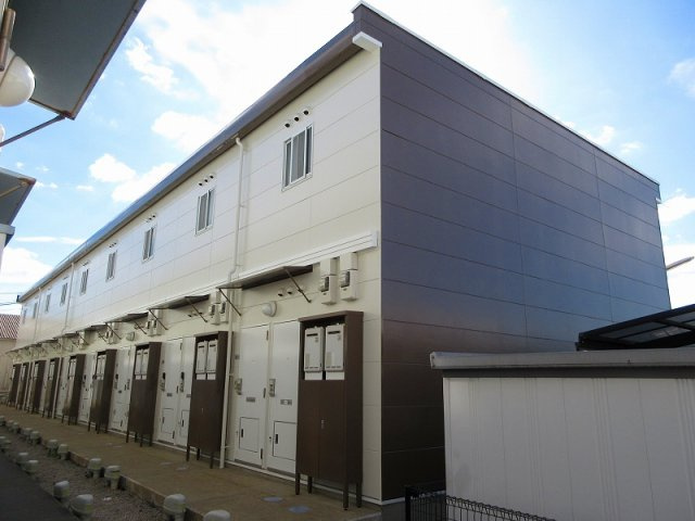 レオパレス御笠川ＷＥＳＴの外観|外はこのようになっています