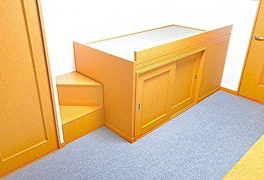 レオパレス御笠川ＷＥＳＴの寝室|設備仕様は号室により異なる為、現況を優先します。