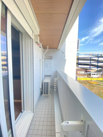 シャーメゾンサイビータのバルコニー