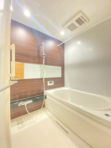 シャーメゾンサイビータの浴室