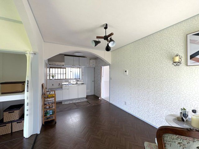 ボワット・ブリューの居間・リビング