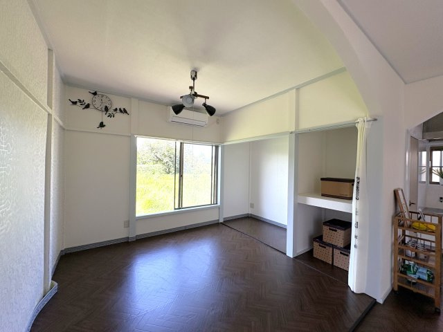 ボワット・ブリューの居間・リビング