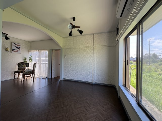 ボワット・ブリューの居間・リビング