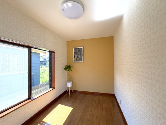 ボワット・ブリューの洋室