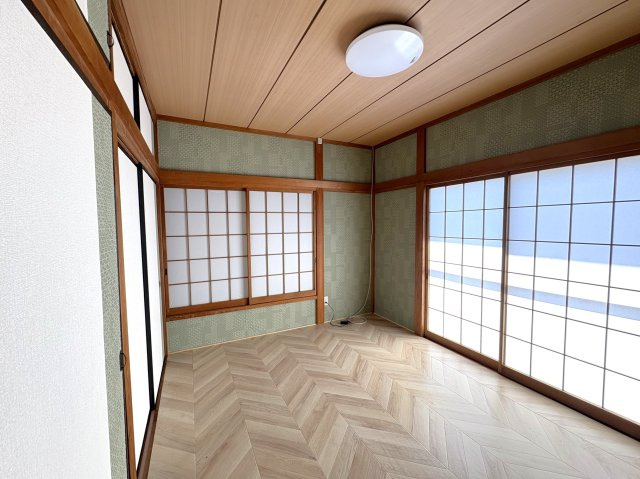 ボワット・ブリューの洋室