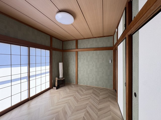 ボワット・ブリューの洋室