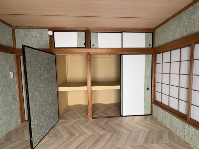 ボワット・ブリューの収納