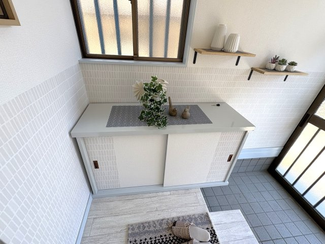 ボワット・ブリューの収納